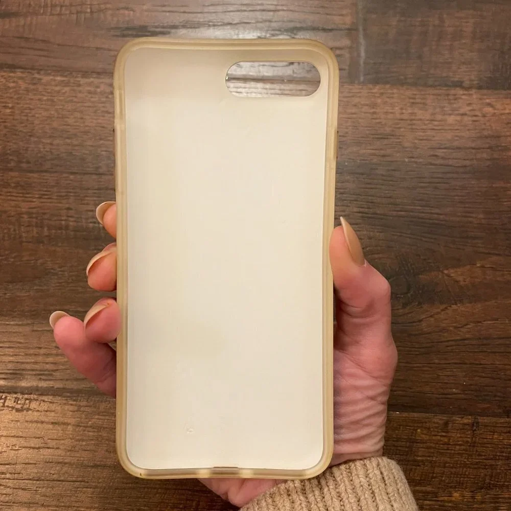 Marble Silicone iPhone 7/8 Plus Case